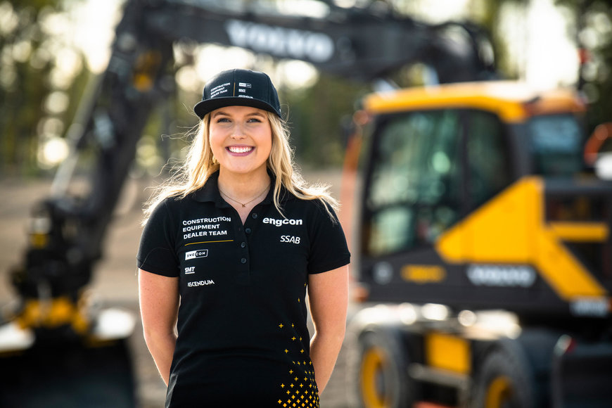 VOLVO CONSTRUCTION EQUIPMENT OCH WORLD RX I SAMARBETE OM UTVECKLINGEN AV NÄSTA GENERATIONS RALLYCROSSBANOR